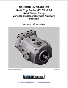 Parker Gear Pumps